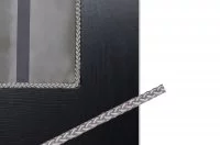 Верёвка для крепления витражей, d.5мм, цвет серебристый, в бухтах