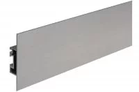 Профиль горизонтальный/вертикальный L=4000, отделка сталь шлифованная