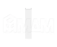 Конечный элемент (высота 100), белый: 19.4801R.40N