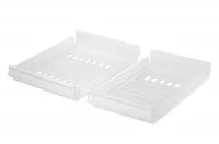 Подвесной поддон для белья, ширина 400