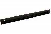 Кронштейн 600 мм для крепления столешницы H.38,8мм к стене, отделка черный бархат (матовый) Кронштейн 600 мм для крепления столешницы H.38,8мм к стене, отделка черный бархат (матовый)