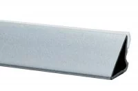 Бортик треугольный L=4000, самоклеящийся , под алюминий