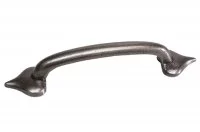 Ручка-скоба 96мм, отделка железо