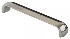 Ручка-скоба 160мм, металл, хром