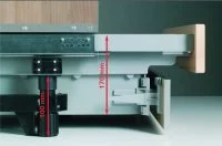 Ящик под духовой шкаф TopVolume2, H.170 под направляющие Tandem