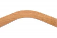 1545 Закругление для цоколя ПВХ Н.150, орех Триесте, внутренний радиус