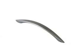 Ручка-скоба 128мм, металл, хром мат.