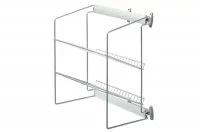 Выдвижная полка для обуви, двухуровневая