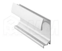 Профиль-ручка крепление саморезами алюминий, L-3000мм: PH.RU05.3000.AL PR