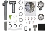 Стоп-вентиль 3.5" + комплект для монтажа