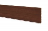 1565 Цоколь ПВХ H.100, L=4000, орех античный NEW