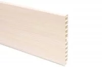 17 Цоколь ПВХ H.150, L=4000, дуб млечный