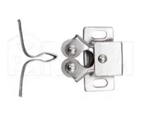 Защелка роликовая, никель: 3132NI