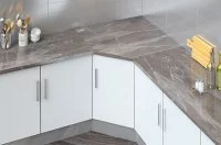 Столешница для угловых решений 900х900х38,8 Непал глянец