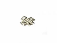 Планка монтажная Firmax для петель серии Clickline, H=0, крестовая под саморез