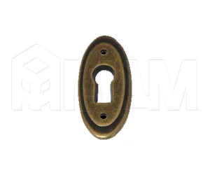 Накладка под ключ бронза состаренная: WBC.8037/SP.00D1