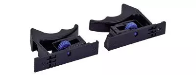 Hettich: 9125534 - Правый фиксатор для Quadro ЕВ 20 для деревянных ящиков