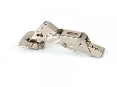 Петля для накладных дверей Firmax Click-on Soft-Close, угол открывания 155°, 48 мм, шуруп