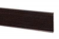 1714 Цоколь ПВХ H.150, L=4000, венге Эльба