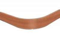 2900 Закругление для цоколя ПВХ Н.120, вишня красная 2900 Закругление для цоколя ПВХ Н.120, вишня красная