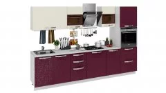 Кухонный гарнитур длиной - 300 см (с пеналом ПБ)