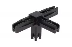 SmartCube Уголок соединительный 4SH, отделка черная