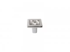 Ручка кнопка со вставкой Mico 6064, 35 голограмма