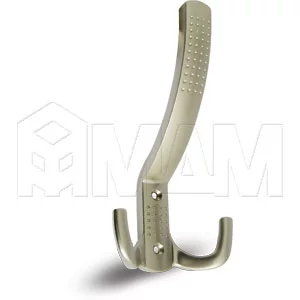 ARGUS Крючок трехрожковый никель матовый: Z-355.G5