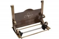 Держатель для бумаги подвесной, бронза античная