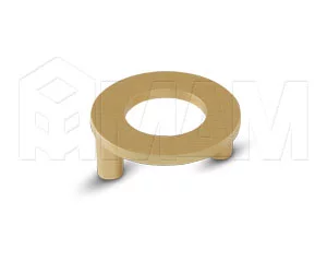 Ручка-скоба 40мм латунь матовая: WMN.470.040.00M3