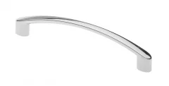 GTV: Ручка мебельная VARESE C-128мм, хром: UZ-VARES-128-01