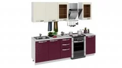 Кухонный гарнитур длиной - 240 см