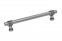 Ручка-скоба 128мм, отделка античное железо