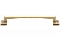 Ручка-скоба 128мм, отделка бронза матовая