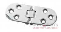 Петля под саморез для откидной створки, хром: 4 01070 20 HD.CH