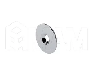 K-PUSH TECH ответная планка круглая под саморез, никель: 4523880