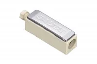 Адаптер Push Magnetic прямоугольный, крепление под шуруп, бежевый