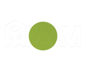 Заглушка самоклеящаяся зелёная, D20 мм (18 шт.): 20.025-HD