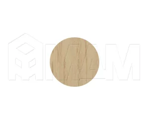 Заглушка самоклеящаяся дуб молочный, D20 мм (18 шт.): 20.135-HM