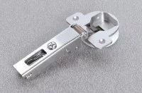 Петля 105" накладная с доводчиком, для алюминиевых рамок 20мм