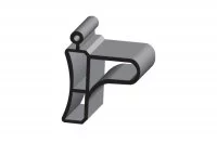 Профиль-ручка, цвет Хром Глянец, L=2.46м