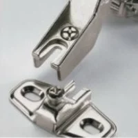 Hettich: 1001404: Монтажная планка для петель Perfekt, D0, под прикручивание