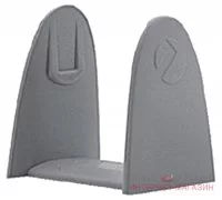 KRABY, COMPACT пластиковая накладка на крепление к фасаду: 1019848200