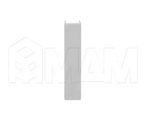 Конечный элемент (высота 150), алюминий матовый: 19.0201R.45