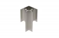 Угол 90&quot; внутренний, отделка сталь шлифованная