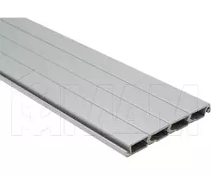 3663 жалюзи, 70 мм (4 ламели), серебро, L-2600: 3663.416