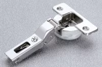 Петля 110" полунакладная с доводчиком