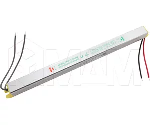 Блок питания, сверхтонкий, AC-230/DC-12V, IP20, 18W: LSA-PS12V-IP20SS-18W