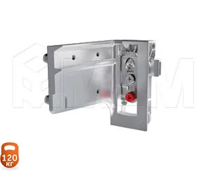 LIBRA H7 Мебельный навес для коробов нижнего яруса с креплением на штоки, левый: 6 34222 10 ZN