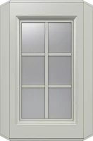 Фасад с переплетом терминальный, коллекция Биг Бен